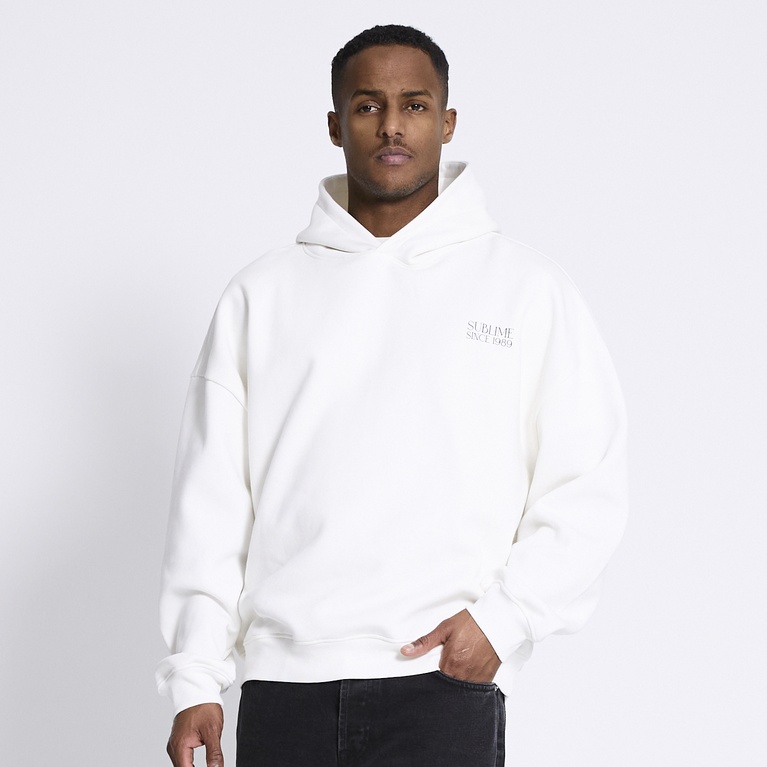 Printed hoodie "Over"